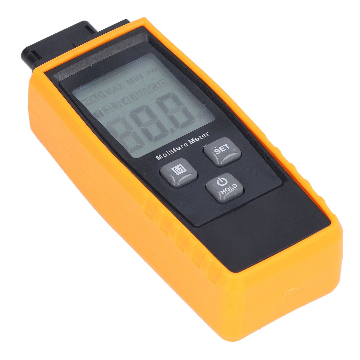 Wood Moisture Meter High Accuracy Easy to Read Portable Digital Moisture Detector for Woodworking Building V1294-YM0523-3111220093811