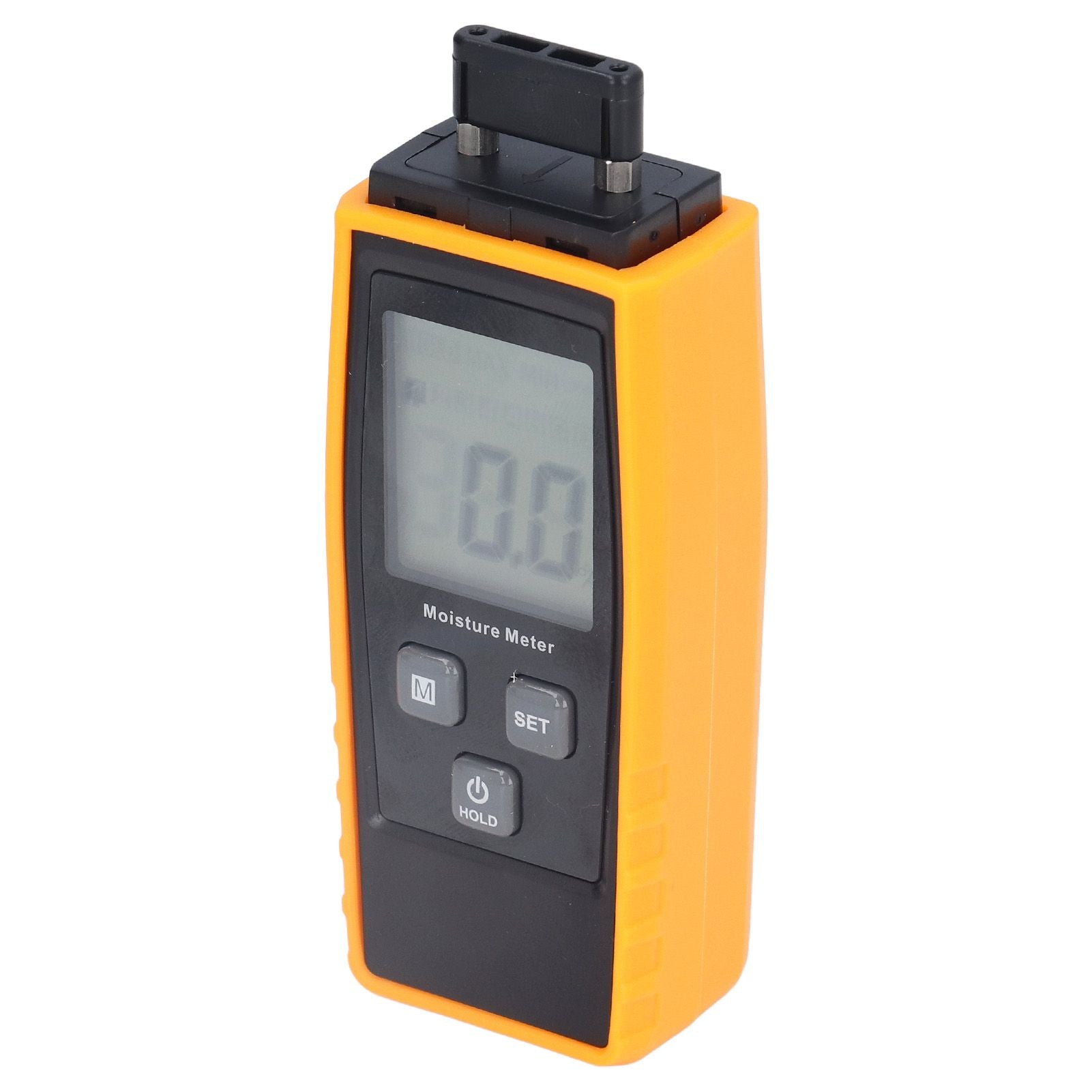 Wood Moisture Meter High Accuracy Easy to Read Portable Digital Moisture Detector for Woodworking Building V1294-YM0523-3111220093811