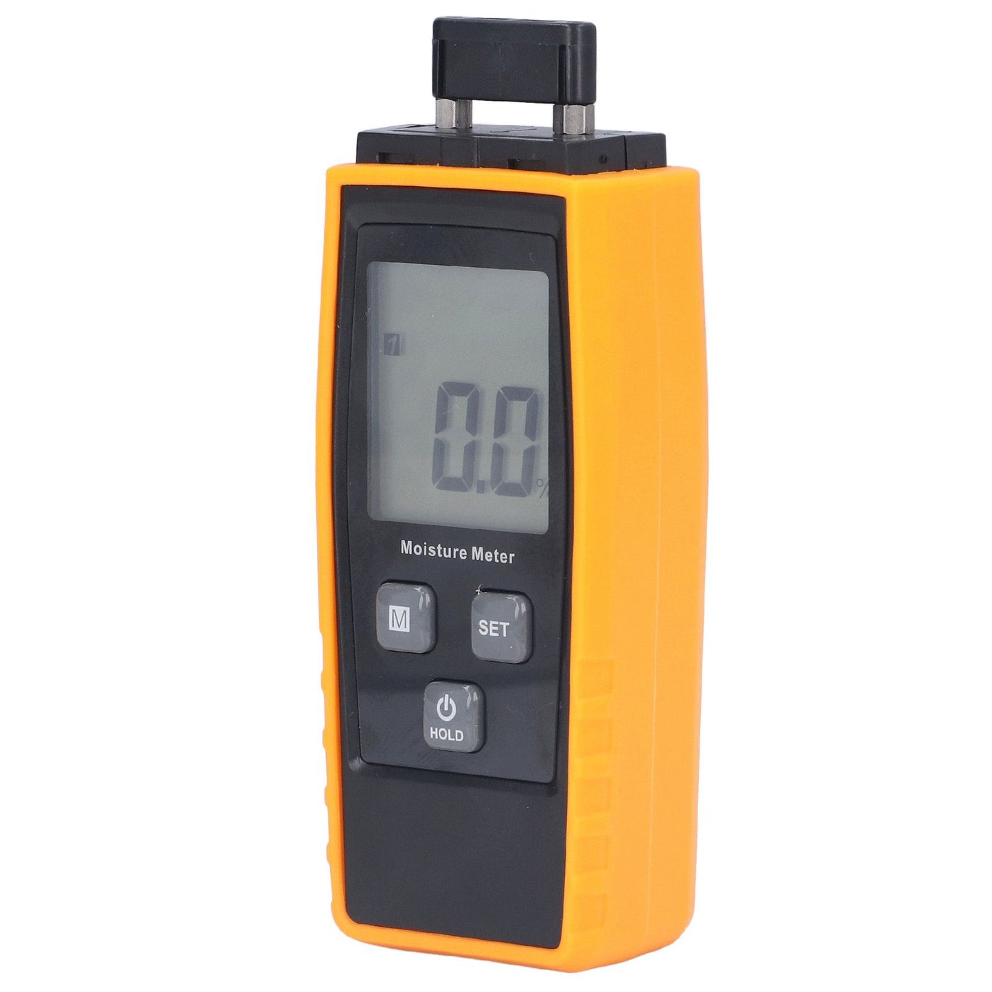 Wood Moisture Meter High Accuracy Easy to Read Portable Digital Moisture Detector for Woodworking Building V1294-YM0523-3111220093811