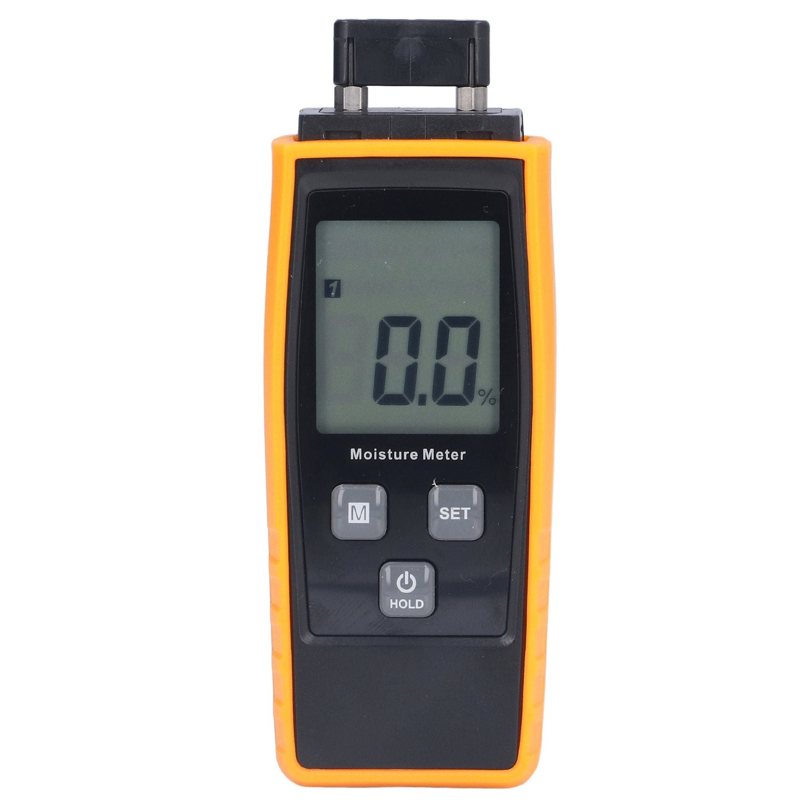 Wood Moisture Meter High Accuracy Easy to Read Portable Digital Moisture Detector for Woodworking Building V1294-YM0523-3111220093811