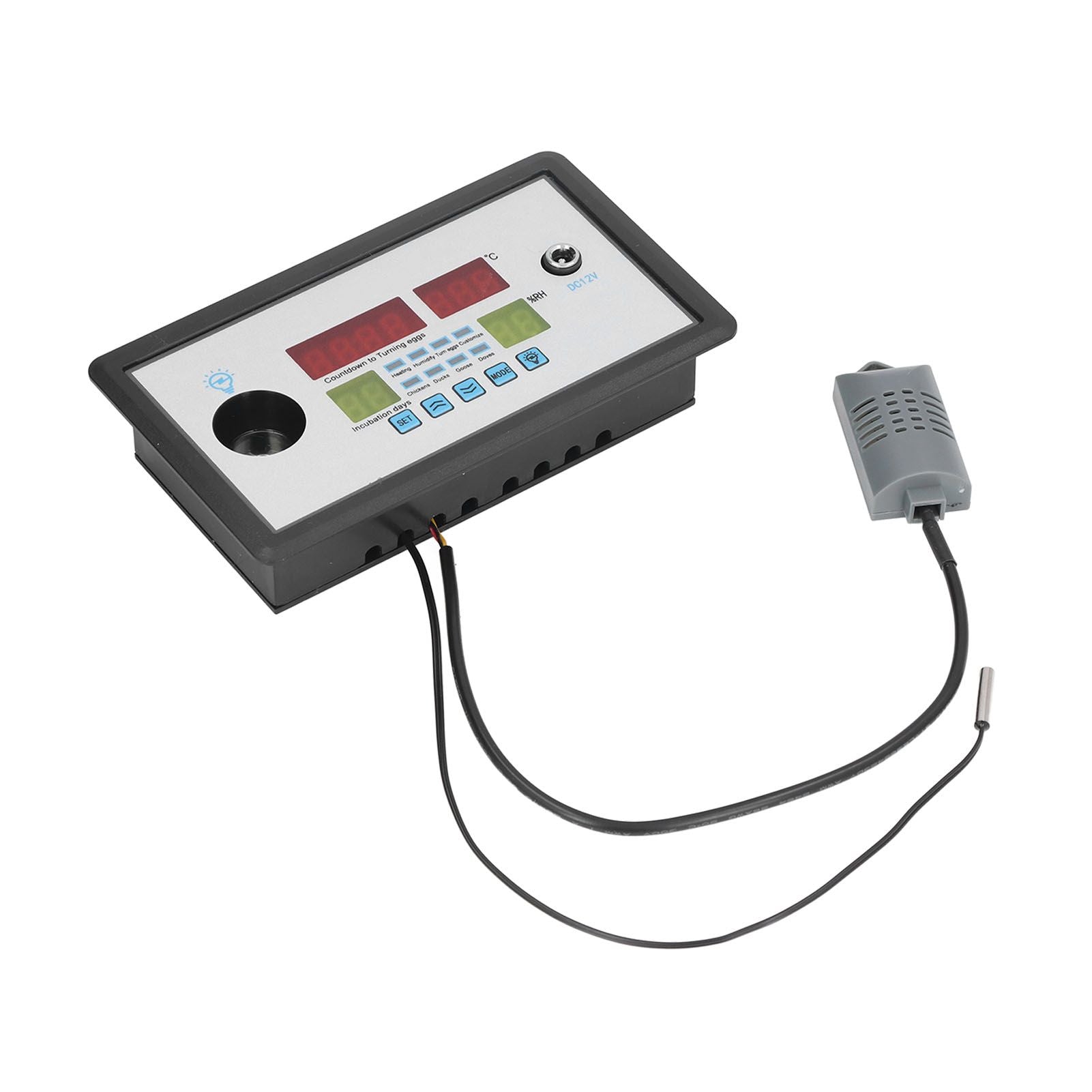Intelligent Incubator Thermostat Automatic Egg Incubator Controller Thermostat for Eggs Duck Eggs Goose Eggs V1294-YM0523-3111220094211
