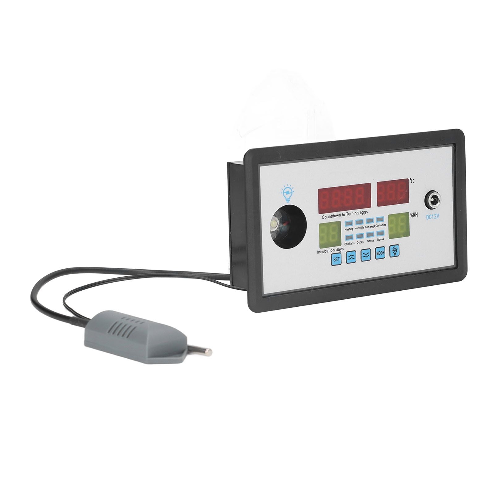 Intelligent Incubator Thermostat Automatic Egg Incubator Controller Thermostat for Eggs Duck Eggs Goose Eggs V1294-YM0523-3111220094211