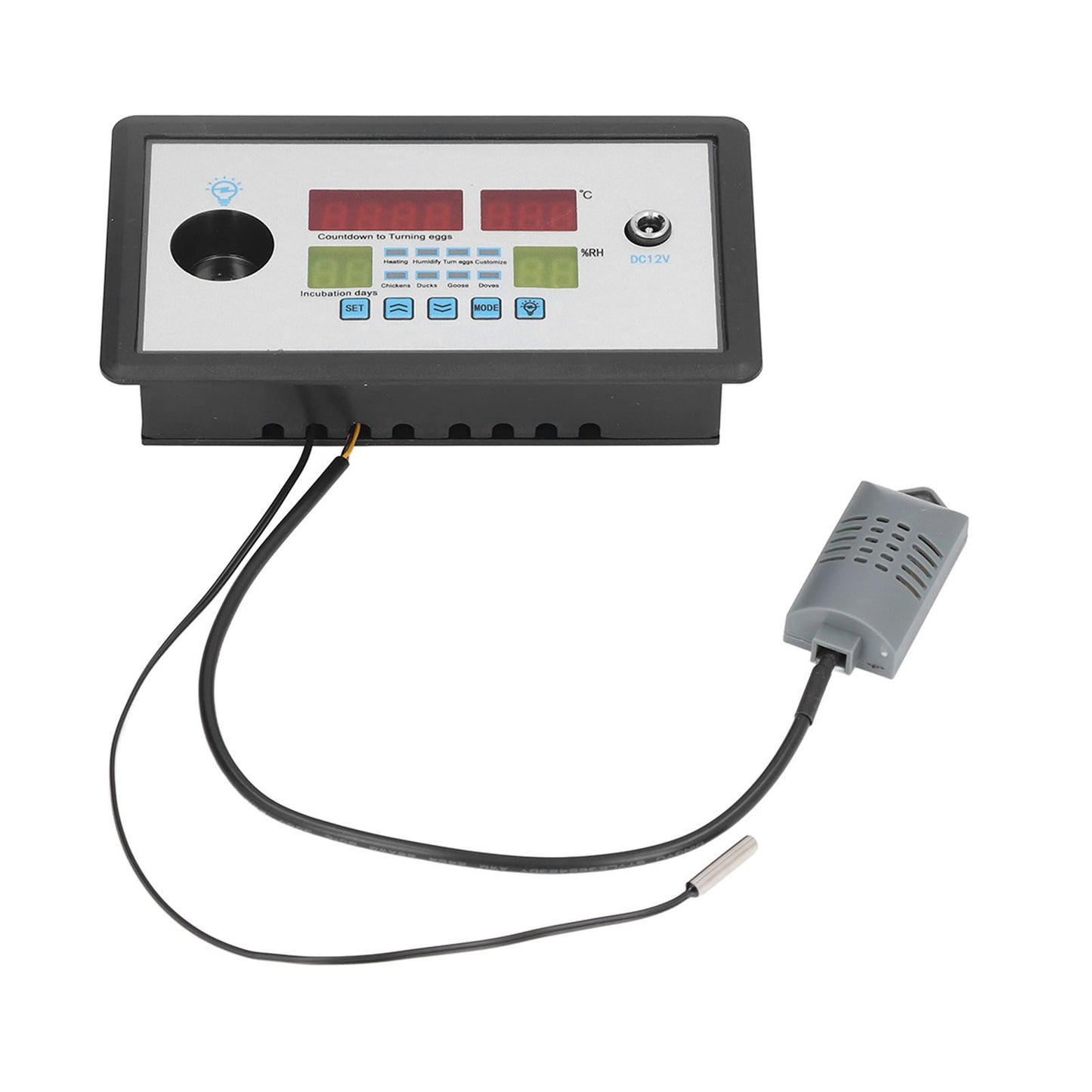 Intelligent Incubator Thermostat Automatic Egg Incubator Controller Thermostat for Eggs Duck Eggs Goose Eggs V1294-YM0523-3111220094211
