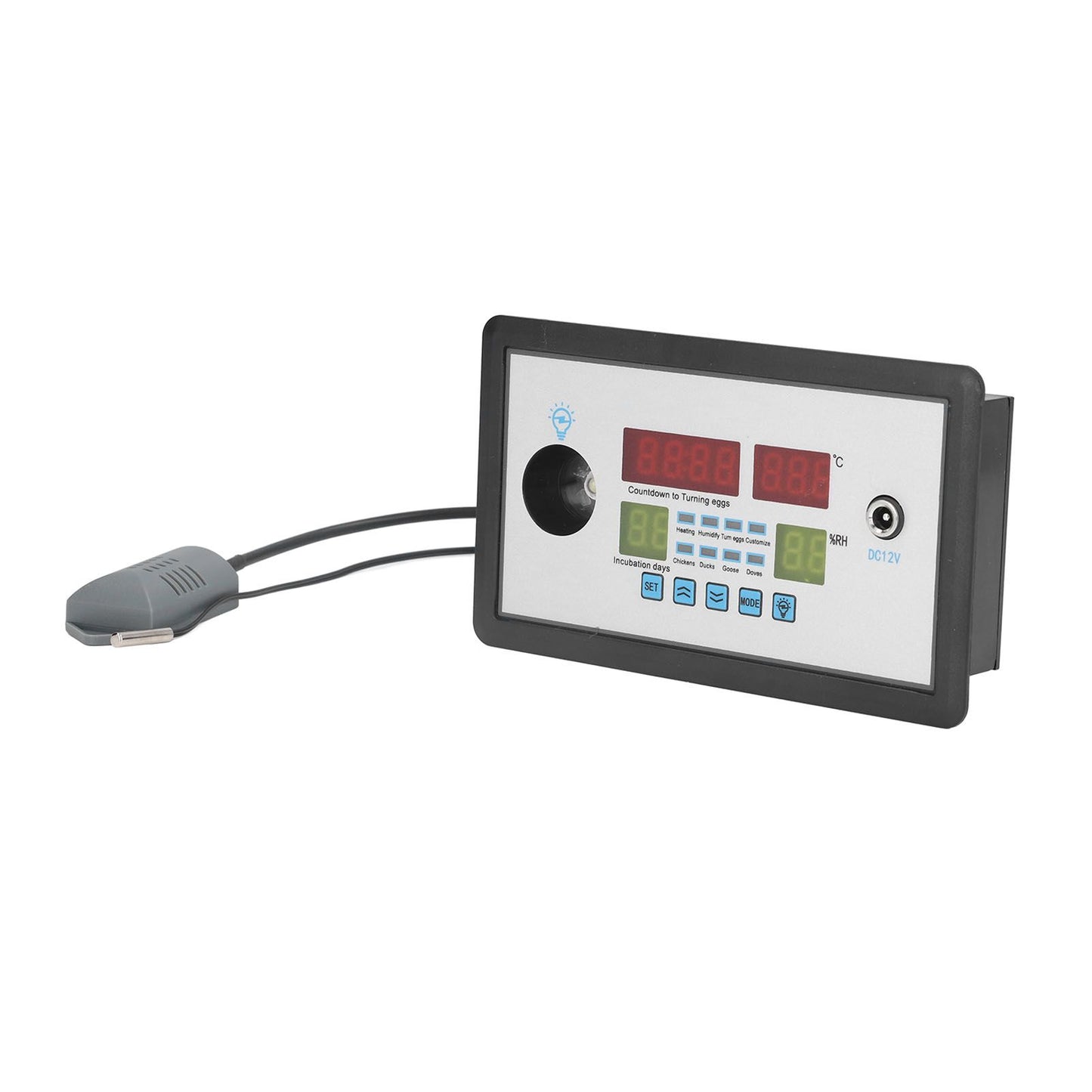 Intelligent Incubator Thermostat Automatic Egg Incubator Controller Thermostat for Eggs Duck Eggs Goose Eggs V1294-YM0523-3111220094211