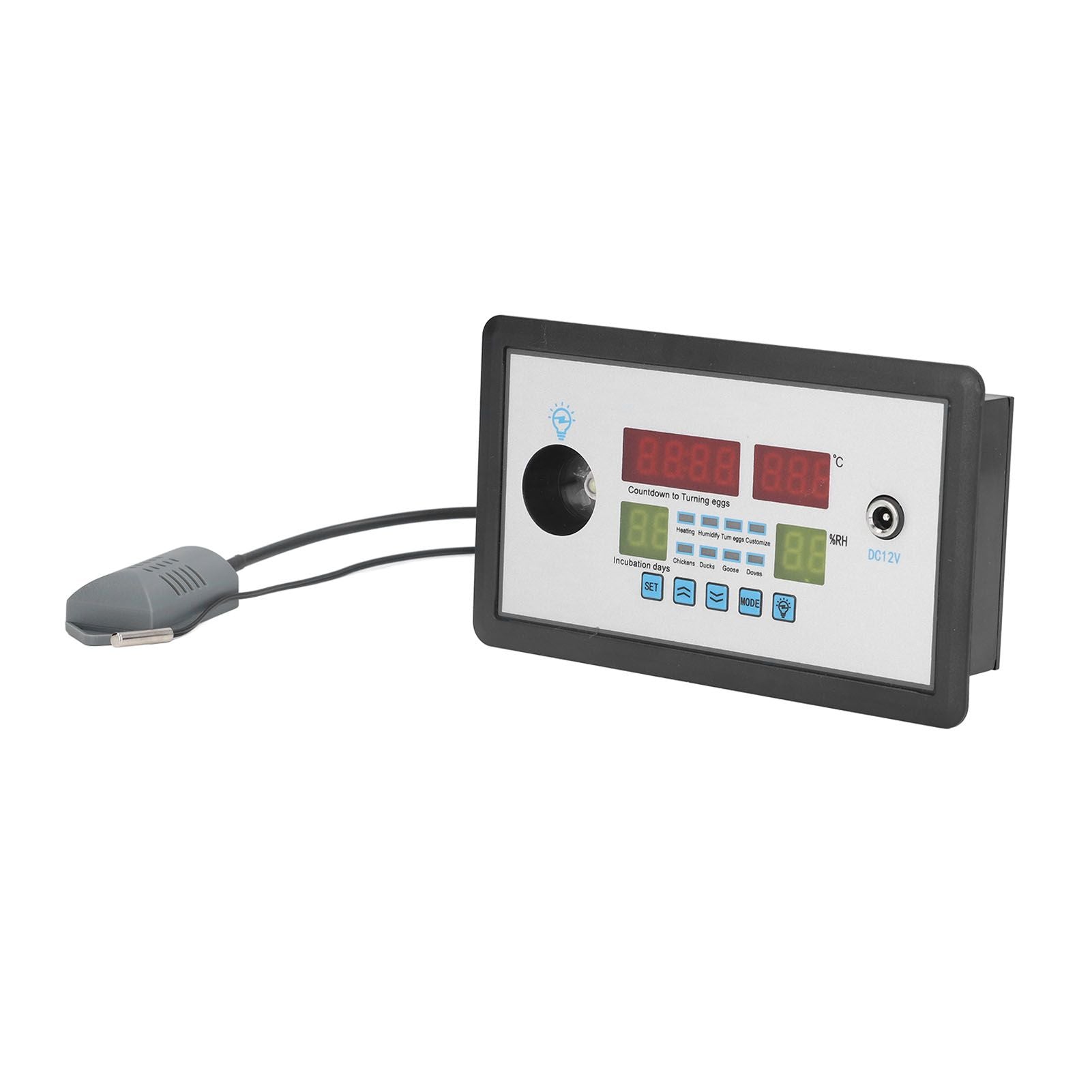 Intelligent Incubator Thermostat Automatic Egg Incubator Controller Thermostat for Eggs Duck Eggs Goose Eggs V1294-YM0523-3111220094211