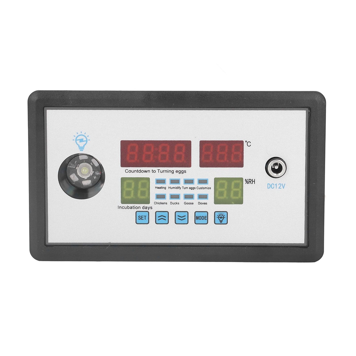 Intelligent Incubator Thermostat Automatic Egg Incubator Controller Thermostat for Eggs Duck Eggs Goose Eggs V1294-YM0523-3111220094211