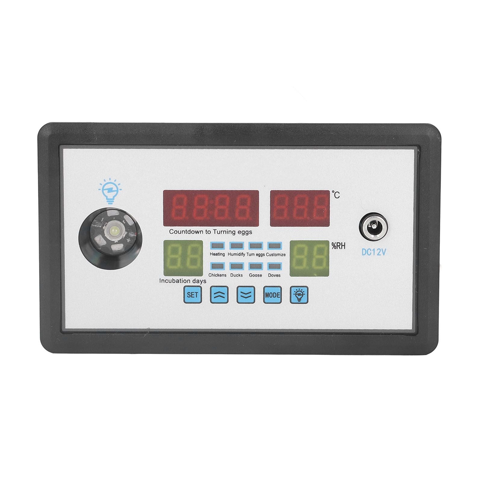 Intelligent Incubator Thermostat Automatic Egg Incubator Controller Thermostat for Eggs Duck Eggs Goose Eggs V1294-YM0523-3111220094211