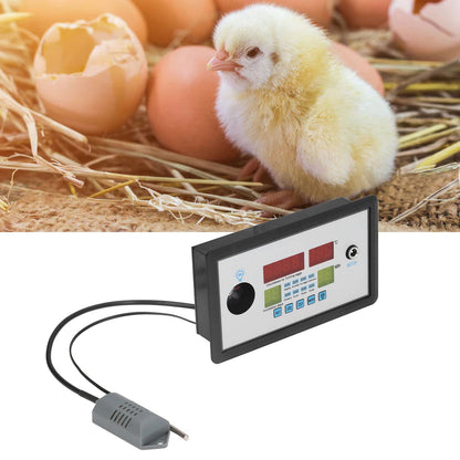 Intelligent Incubator Thermostat Automatic Egg Incubator Controller Thermostat for Eggs Duck Eggs Goose Eggs V1294-YM0523-3111220094211