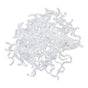 300Pcs Plastic Tomato Clips Good Fixation Support Reusable Plant Support Clips for Various Vegetables Flowers V1294-YM0523-3111220095511