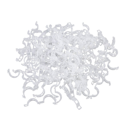 300Pcs Plastic Tomato Clips Good Fixation Support Reusable Plant Support Clips for Various Vegetables Flowers V1294-YM0523-3111220095511