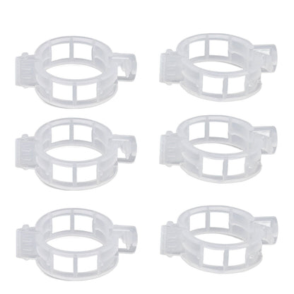300Pcs Plastic Tomato Clips Good Fixation Support Reusable Plant Support Clips for Various Vegetables Flowers V1294-YM0523-3111220095511