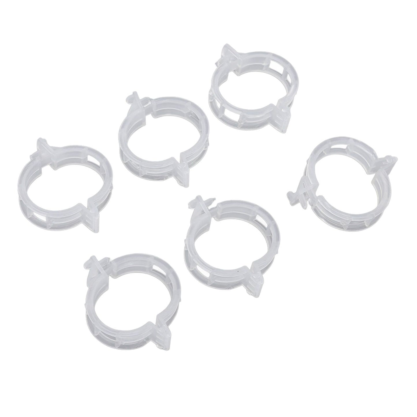300Pcs Plastic Tomato Clips Good Fixation Support Reusable Plant Support Clips for Various Vegetables Flowers V1294-YM0523-3111220095511