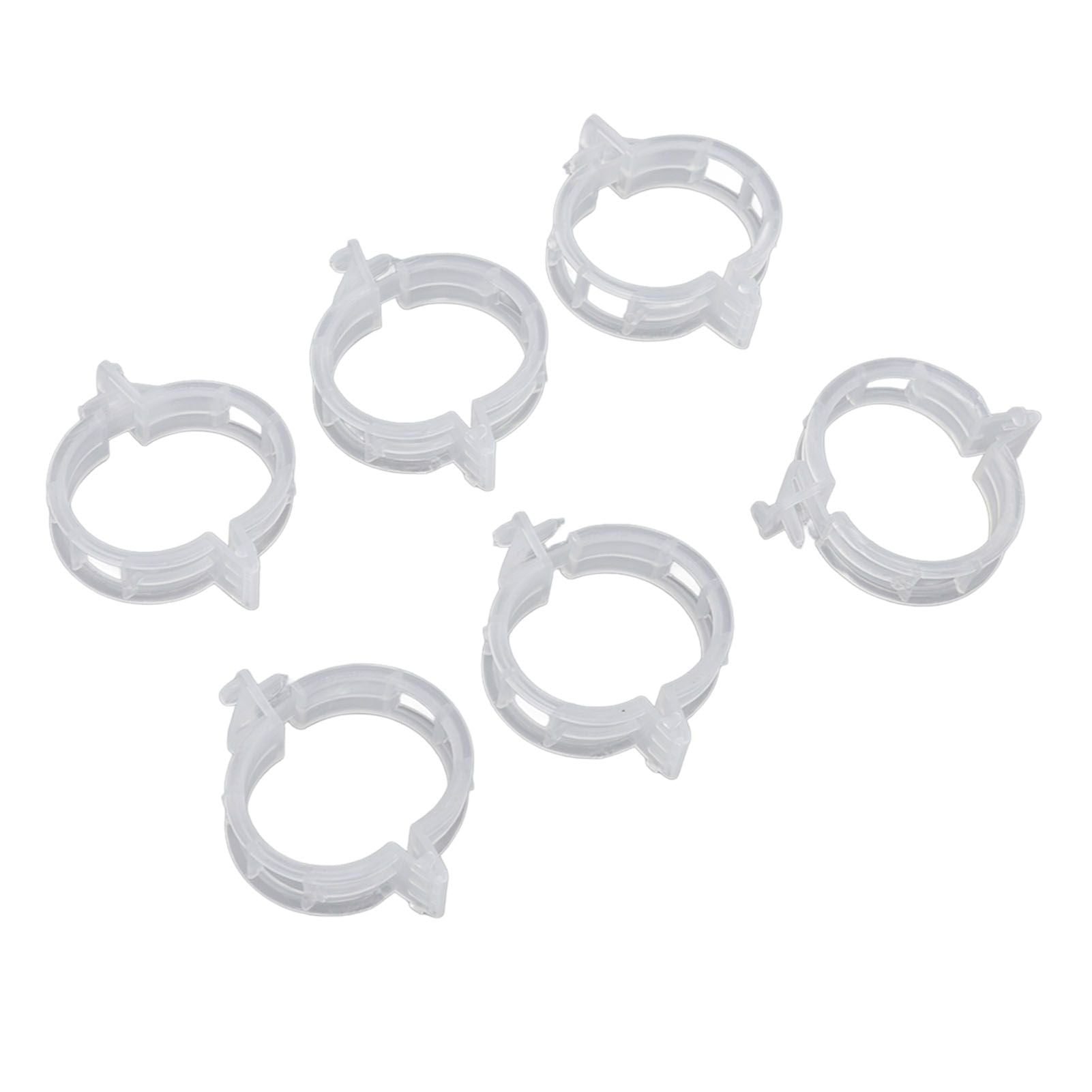 300Pcs Plastic Tomato Clips Good Fixation Support Reusable Plant Support Clips for Various Vegetables Flowers V1294-YM0523-3111220095511