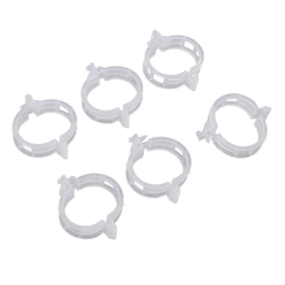 300Pcs Plastic Tomato Clips Good Fixation Support Reusable Plant Support Clips for Various Vegetables Flowers V1294-YM0523-3111220095511
