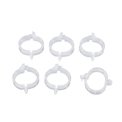 300Pcs Plastic Tomato Clips Good Fixation Support Reusable Plant Support Clips for Various Vegetables Flowers V1294-YM0523-3111220095511