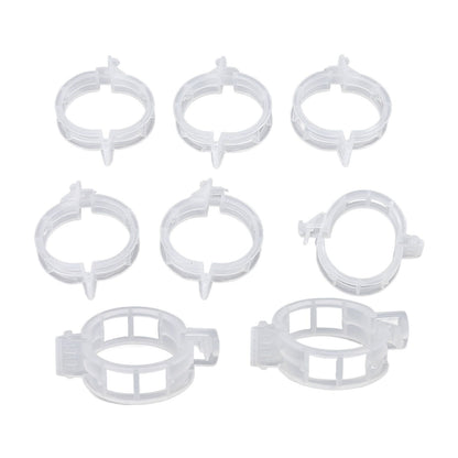 300Pcs Plastic Tomato Clips Good Fixation Support Reusable Plant Support Clips for Various Vegetables Flowers V1294-YM0523-3111220095511