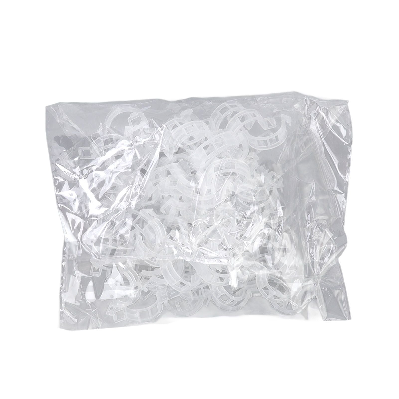 300Pcs Plastic Tomato Clips Good Fixation Support Reusable Plant Support Clips for Various Vegetables Flowers V1294-YM0523-3111220095511