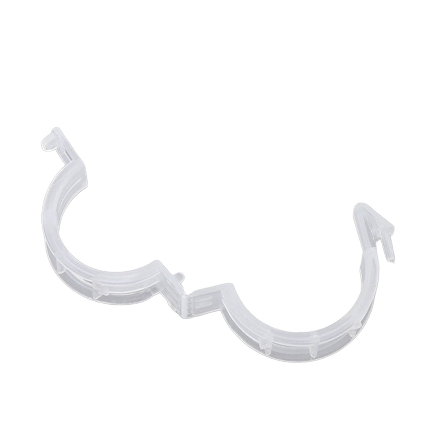 300Pcs Plastic Tomato Clips Good Fixation Support Reusable Plant Support Clips for Various Vegetables Flowers V1294-YM0523-3111220095511