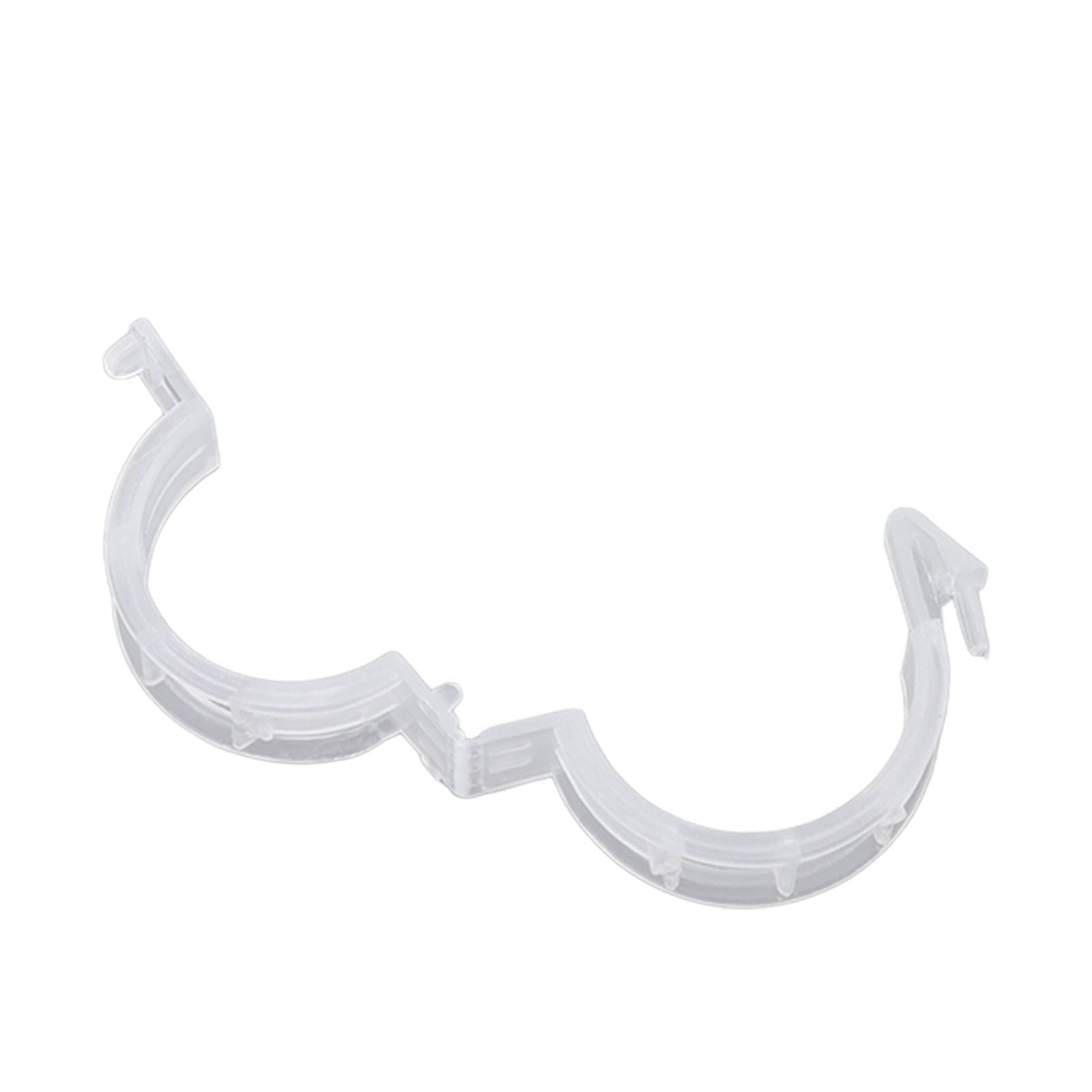 300Pcs Plastic Tomato Clips Good Fixation Support Reusable Plant Support Clips for Various Vegetables Flowers V1294-YM0523-3111220095511
