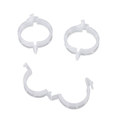 300Pcs Plastic Tomato Clips Good Fixation Support Reusable Plant Support Clips for Various Vegetables Flowers V1294-YM0523-3111220095511