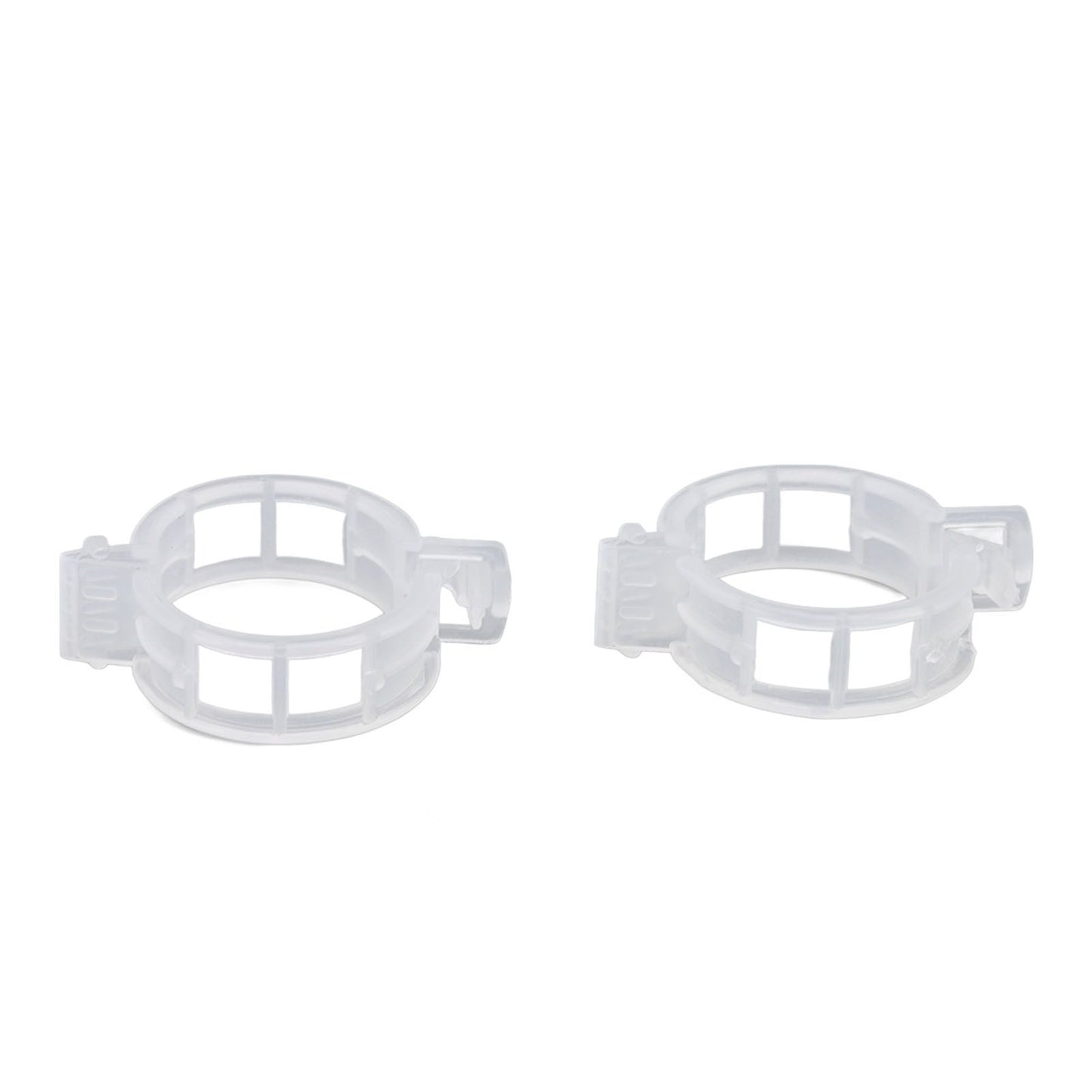 300Pcs Plastic Tomato Clips Good Fixation Support Reusable Plant Support Clips for Various Vegetables Flowers V1294-YM0523-3111220095511