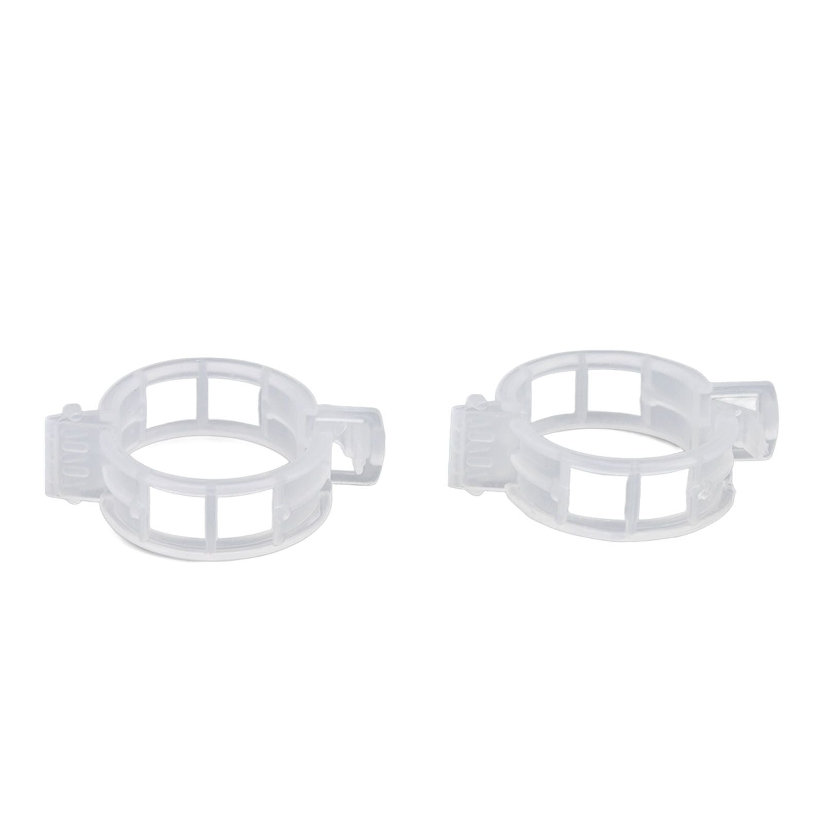 300Pcs Plastic Tomato Clips Good Fixation Support Reusable Plant Support Clips for Various Vegetables Flowers V1294-YM0523-3111220095511