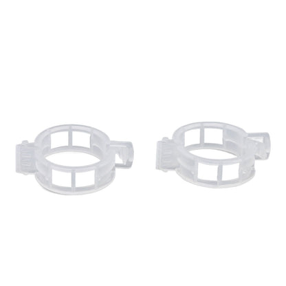300Pcs Plastic Tomato Clips Good Fixation Support Reusable Plant Support Clips for Various Vegetables Flowers V1294-YM0523-3111220095511