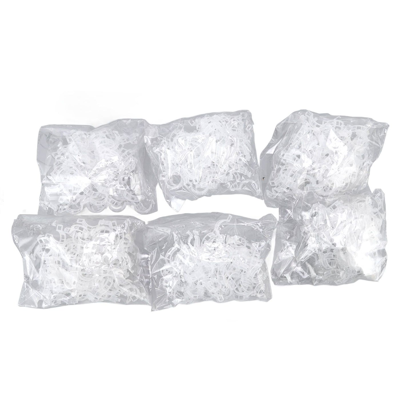 300Pcs Plastic Tomato Clips Good Fixation Support Reusable Plant Support Clips for Various Vegetables Flowers V1294-YM0523-3111220095511
