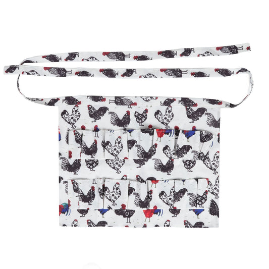 Eggs Apron Eggs Collecting Gathering Holding Apron for Chicken Hense Duck Goose Adult Style L Modele 2 V1294-YM0523-3111220096512