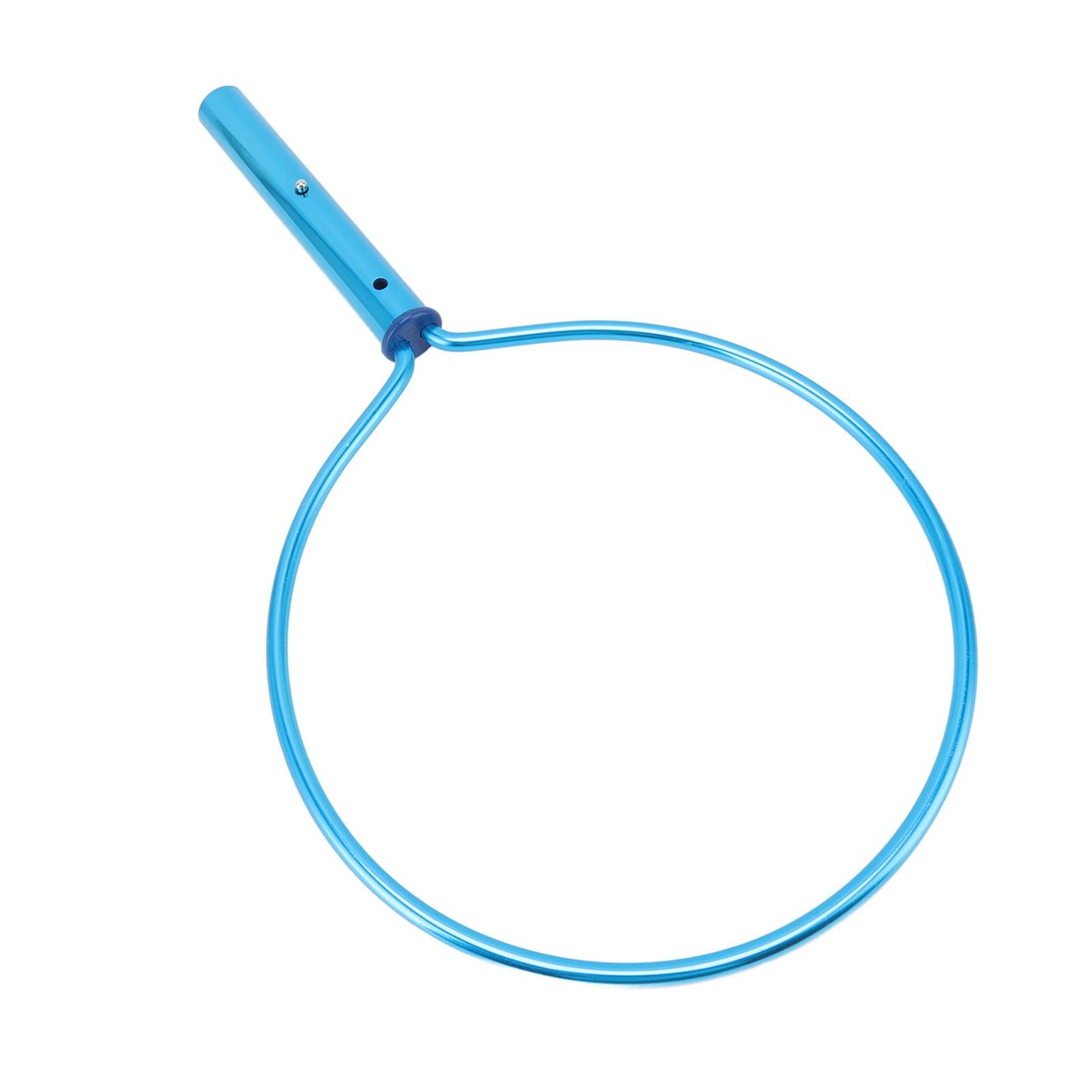 Pool Emergency Hook Round Aluminium Alloy Safety Hook for Swimming Pool Water Park V1294-YM0523-3111220097711