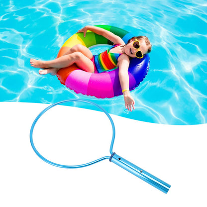 Pool Emergency Hook Round Aluminium Alloy Safety Hook for Swimming Pool Water Park V1294-YM0523-3111220097711