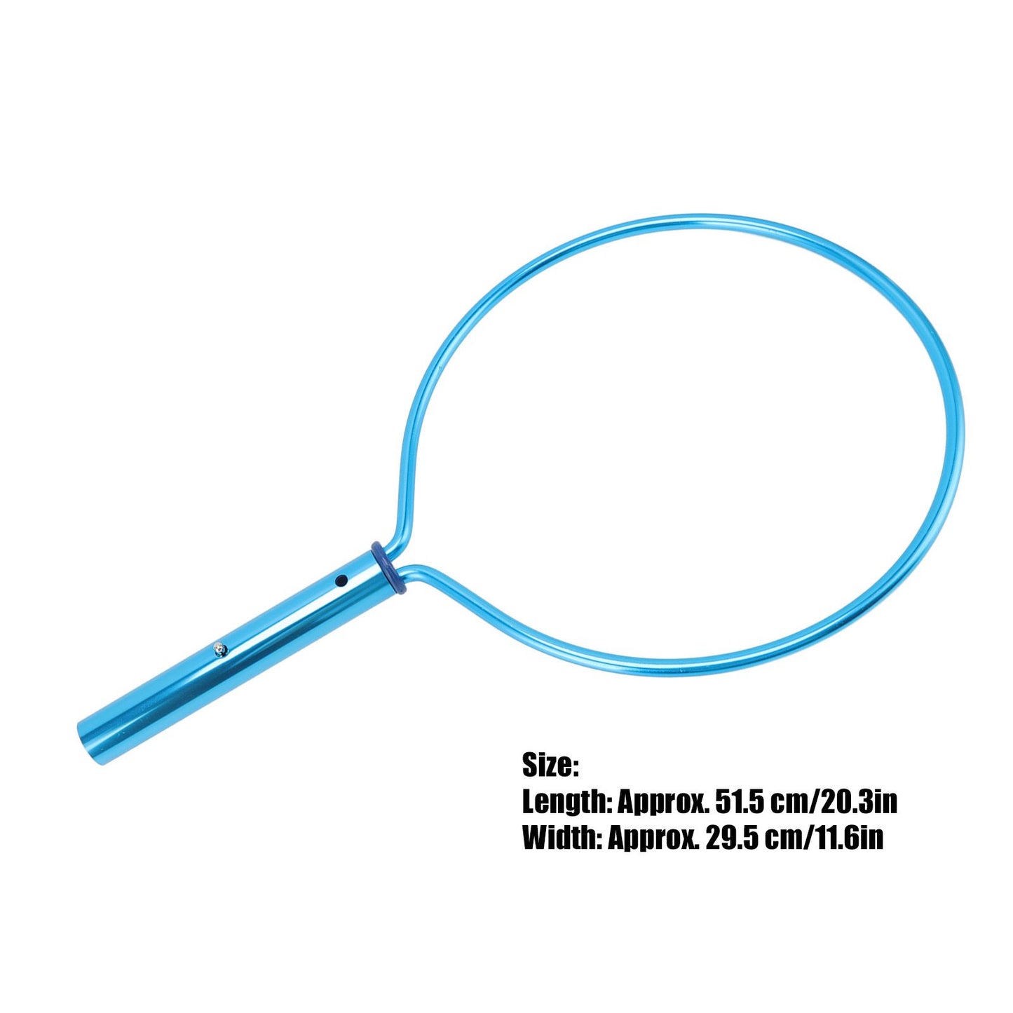 Pool Emergency Hook Round Aluminium Alloy Safety Hook for Swimming Pool Water Park V1294-YM0523-3111220097711
