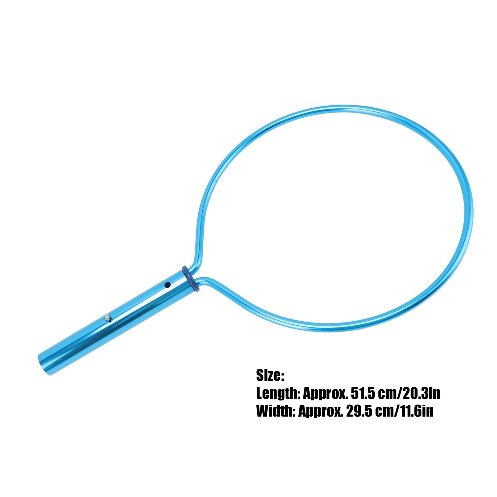 Pool Emergency Hook Round Aluminium Alloy Safety Hook for Swimming Pool Water Park V1294-YM0523-3111220097711