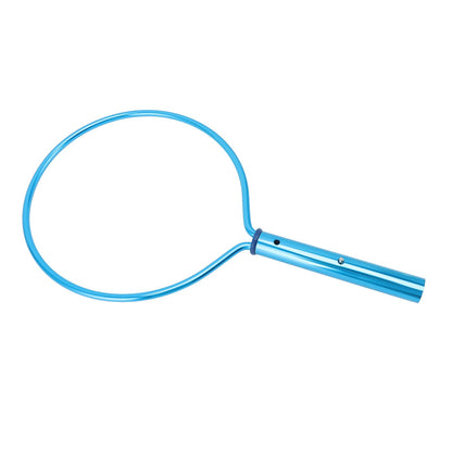 Pool Emergency Hook Round Aluminium Alloy Safety Hook for Swimming Pool Water Park V1294-YM0523-3111220097711