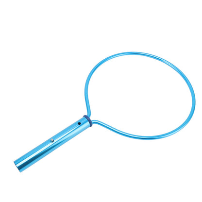 Pool Emergency Hook Round Aluminium Alloy Safety Hook for Swimming Pool Water Park V1294-YM0523-3111220097711