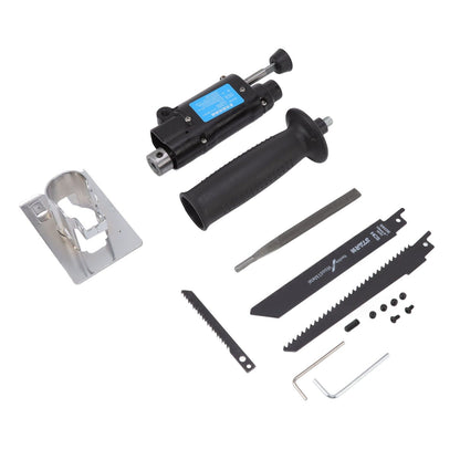 Electric Reciprocating Saw Portable Handheld Electric Drill Saw with Lock Button for Cutting Wood V1294-YM0523-3111220098811