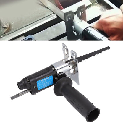 Electric Reciprocating Saw Portable Handheld Electric Drill Saw with Lock Button for Cutting Wood V1294-YM0523-3111220098811