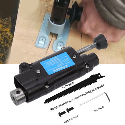 Electric Reciprocating Saw Portable Handheld Electric Drill Saw with Lock Button for Cutting Wood V1294-YM0523-3111220098811