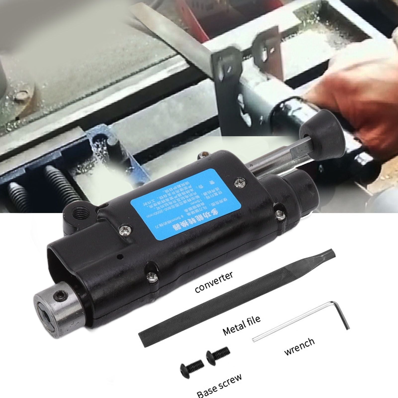 Electric Reciprocating Saw Portable Handheld Electric Drill Saw with Lock Button for Cutting Wood V1294-YM0523-3111220098811