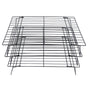 13 Inch Iron Baking Rack 3 Layer Non Stick Cooling Racks for Cooking Baking Cake Biscuits V1294-YM0523-3111220099011