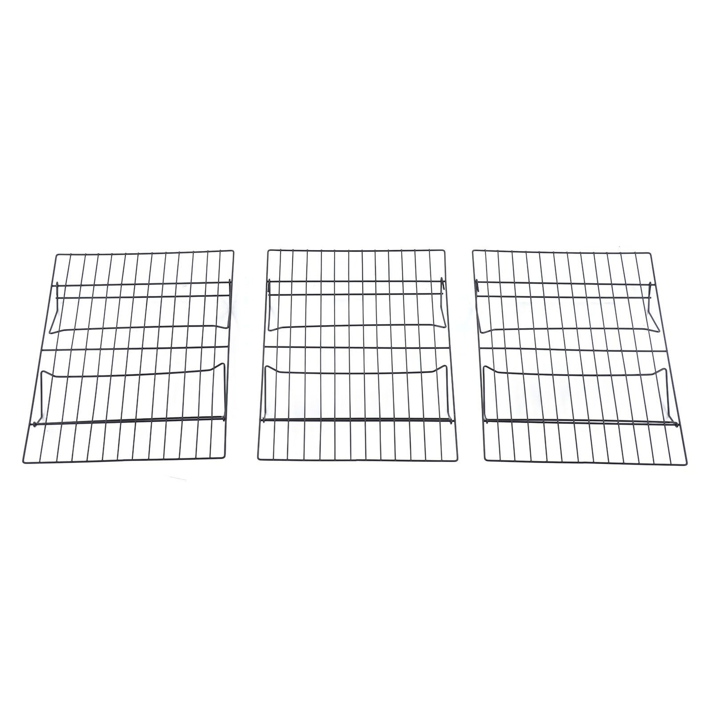 13 Inch Iron Baking Rack 3 Layer Non Stick Cooling Racks for Cooking Baking Cake Biscuits V1294-YM0523-3111220099011