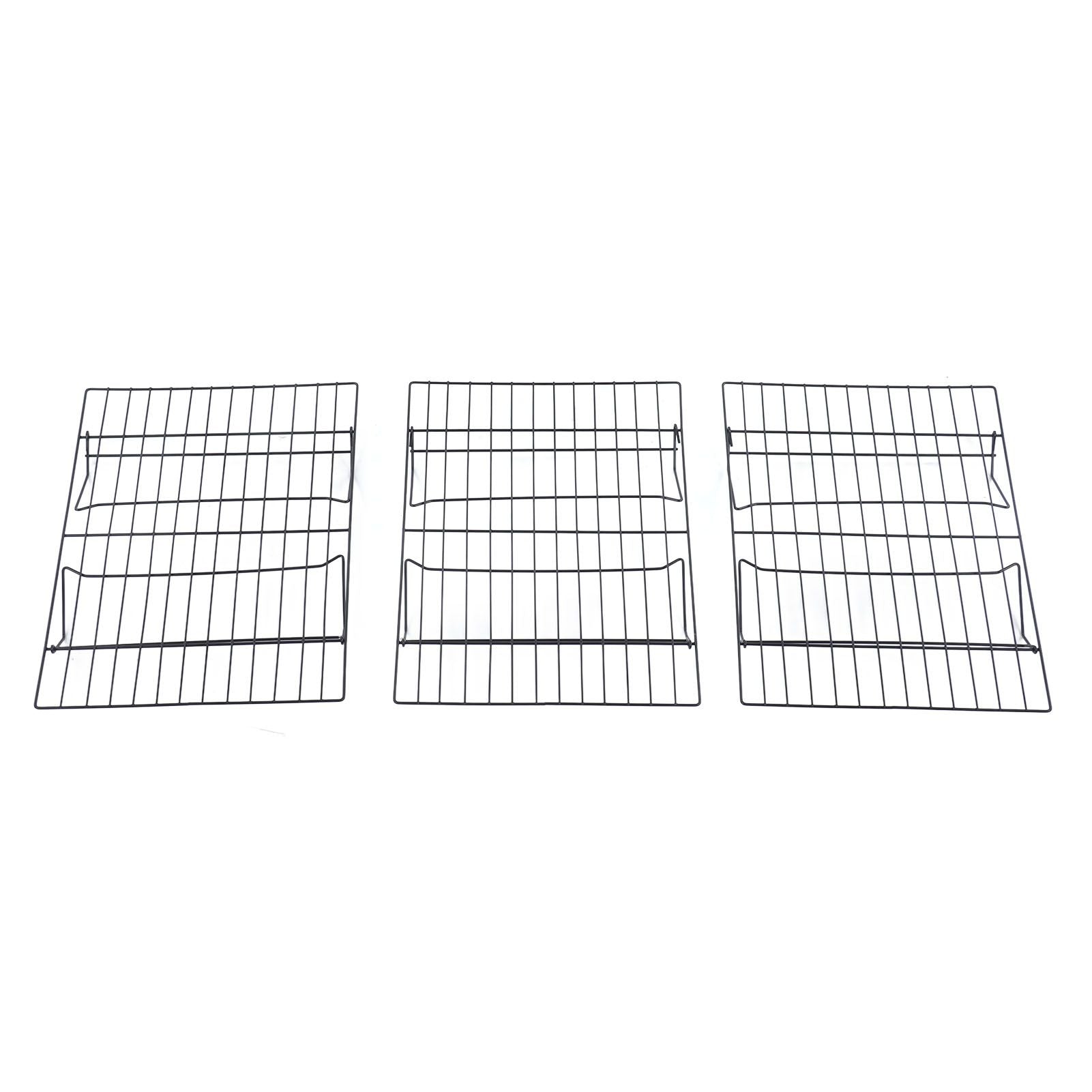13 Inch Iron Baking Rack 3 Layer Non Stick Cooling Racks for Cooking Baking Cake Biscuits V1294-YM0523-3111220099011