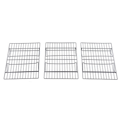 13 Inch Iron Baking Rack 3 Layer Non Stick Cooling Racks for Cooking Baking Cake Biscuits V1294-YM0523-3111220099011