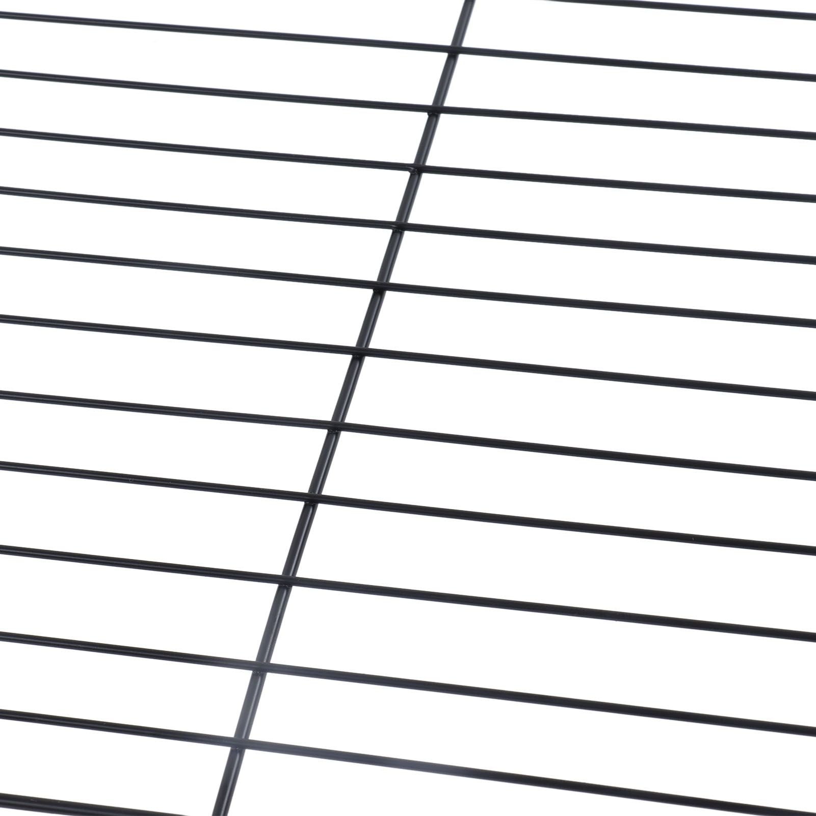 13 Inch Iron Baking Rack 3 Layer Non Stick Cooling Racks for Cooking Baking Cake Biscuits V1294-YM0523-3111220099011