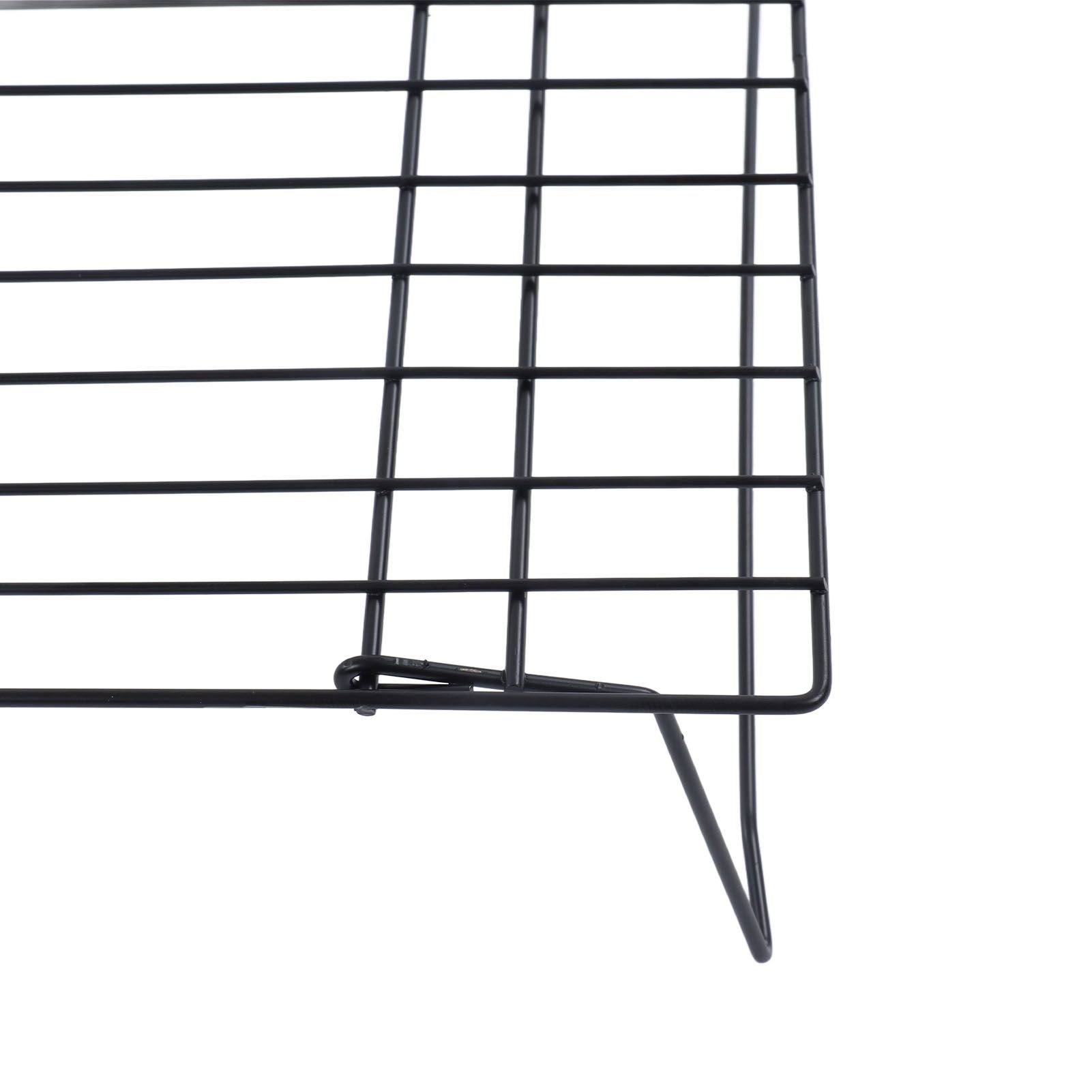 13 Inch Iron Baking Rack 3 Layer Non Stick Cooling Racks for Cooking Baking Cake Biscuits V1294-YM0523-3111220099011