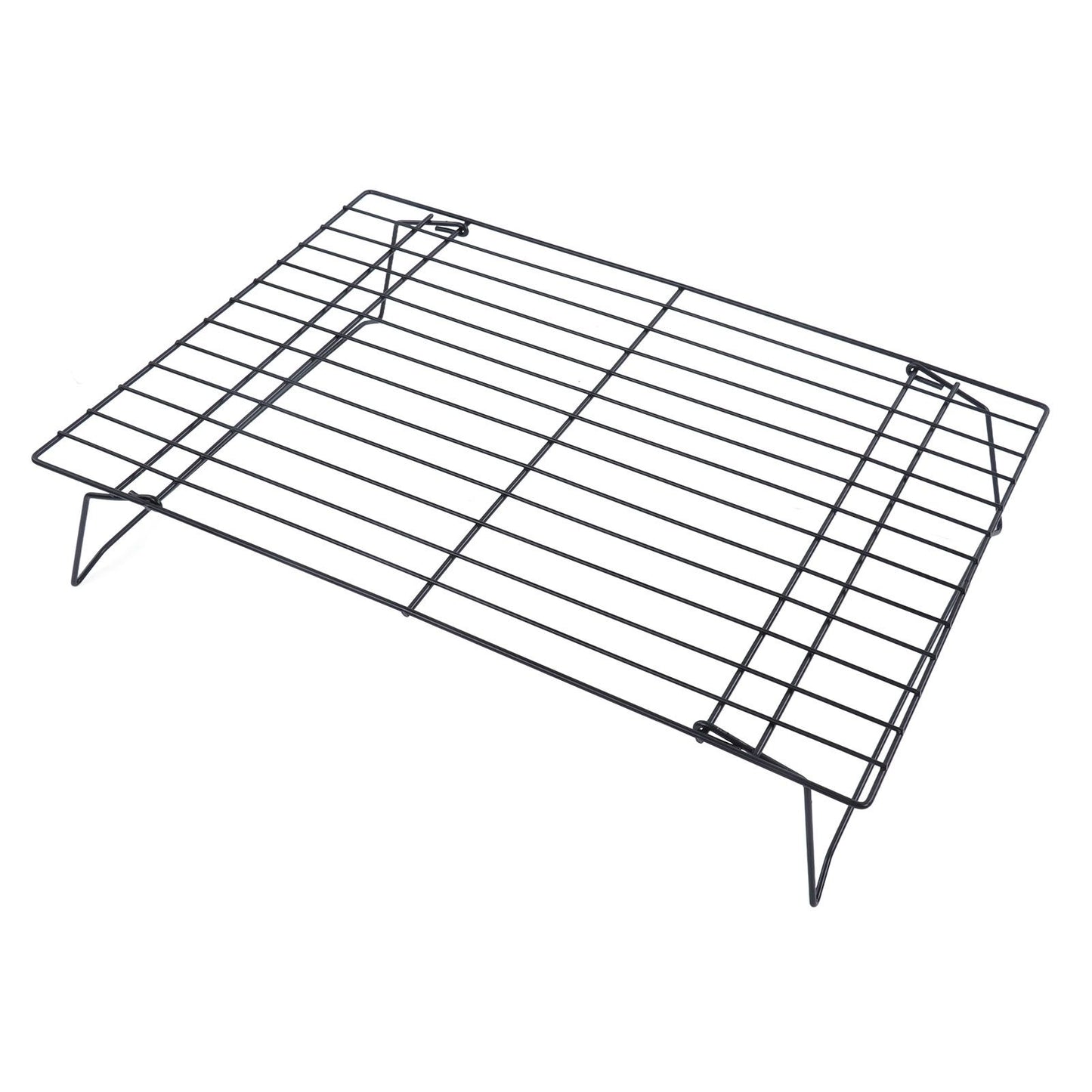13 Inch Iron Baking Rack 3 Layer Non Stick Cooling Racks for Cooking Baking Cake Biscuits V1294-YM0523-3111220099011