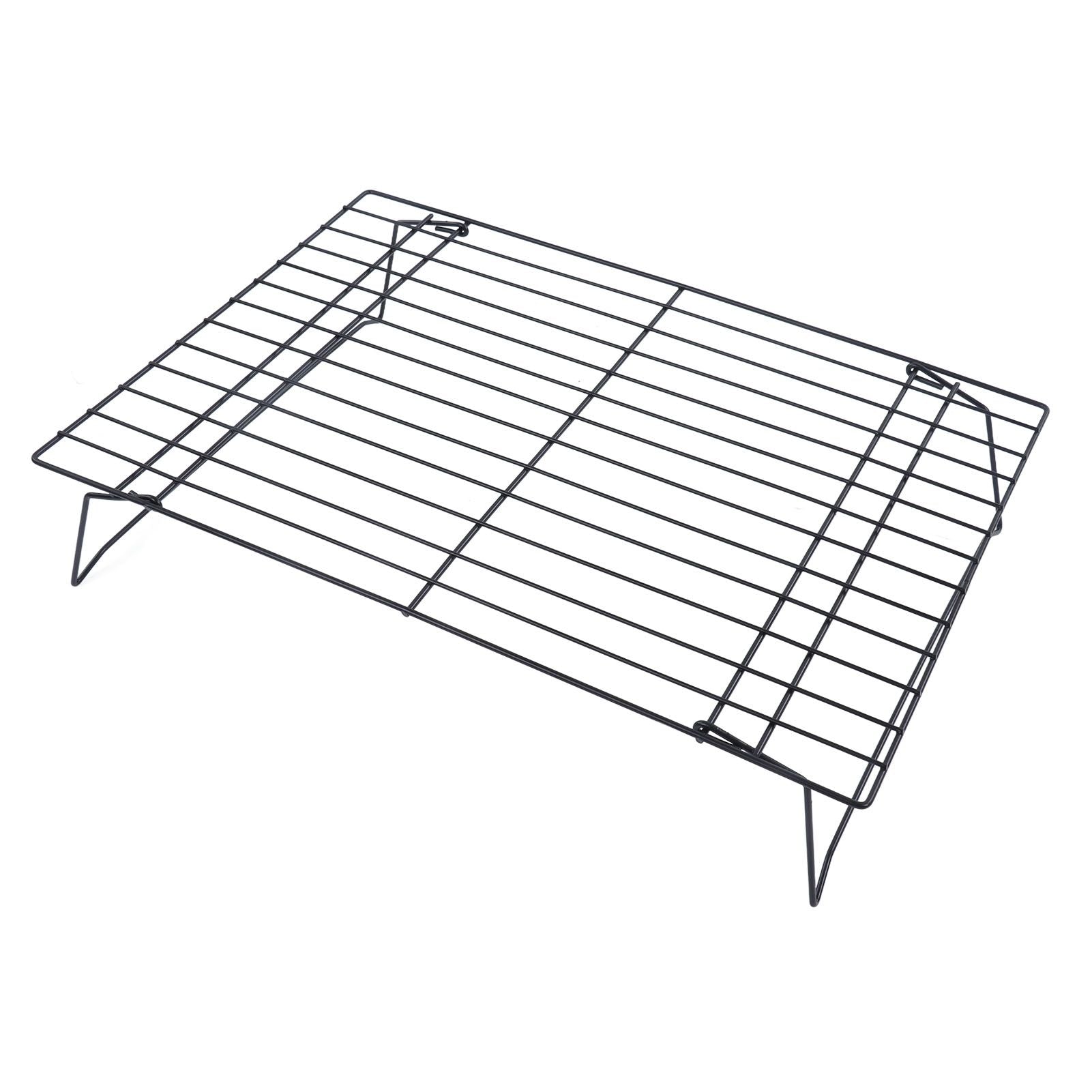 13 Inch Iron Baking Rack 3 Layer Non Stick Cooling Racks for Cooking Baking Cake Biscuits V1294-YM0523-3111220099011