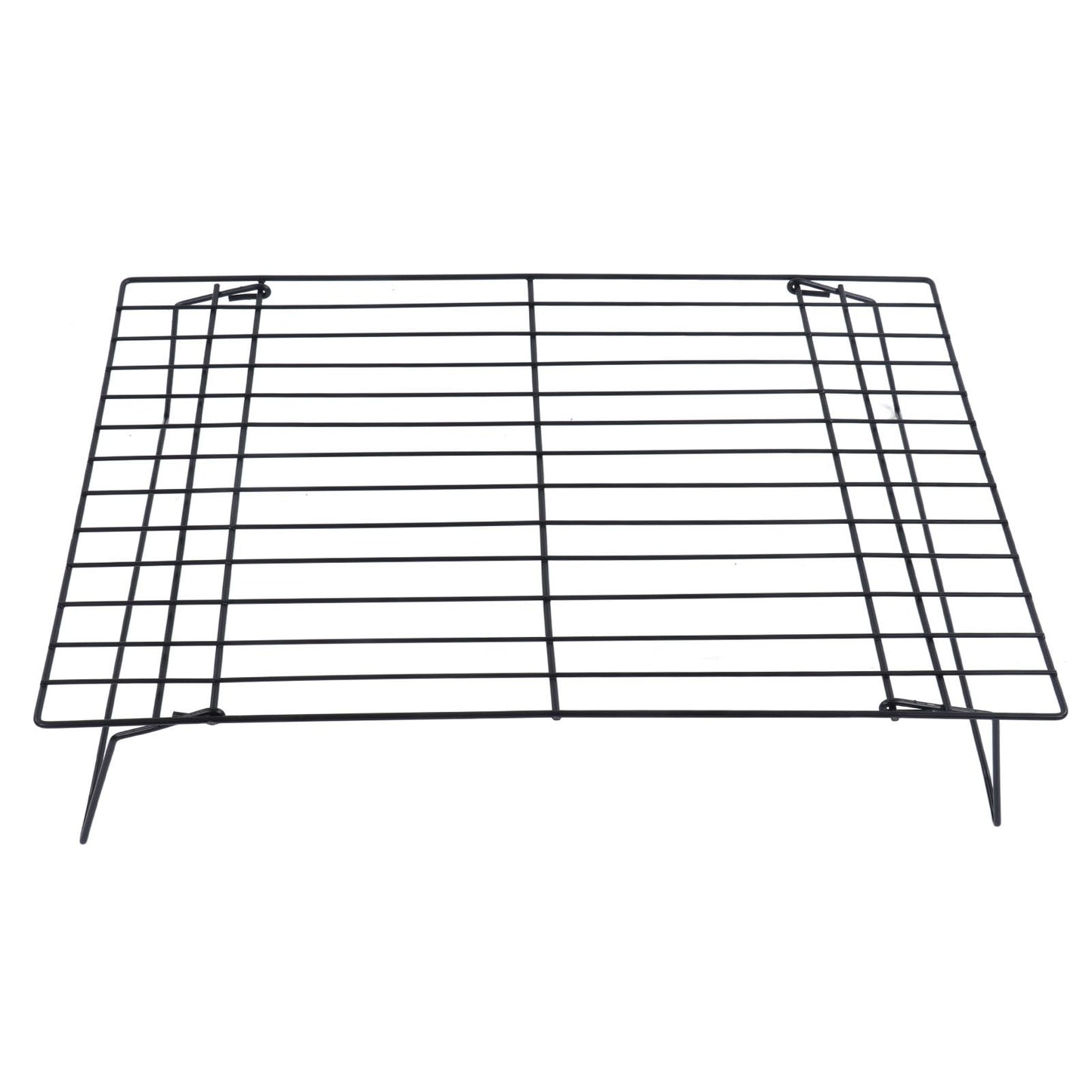 13 Inch Iron Baking Rack 3 Layer Non Stick Cooling Racks for Cooking Baking Cake Biscuits V1294-YM0523-3111220099011