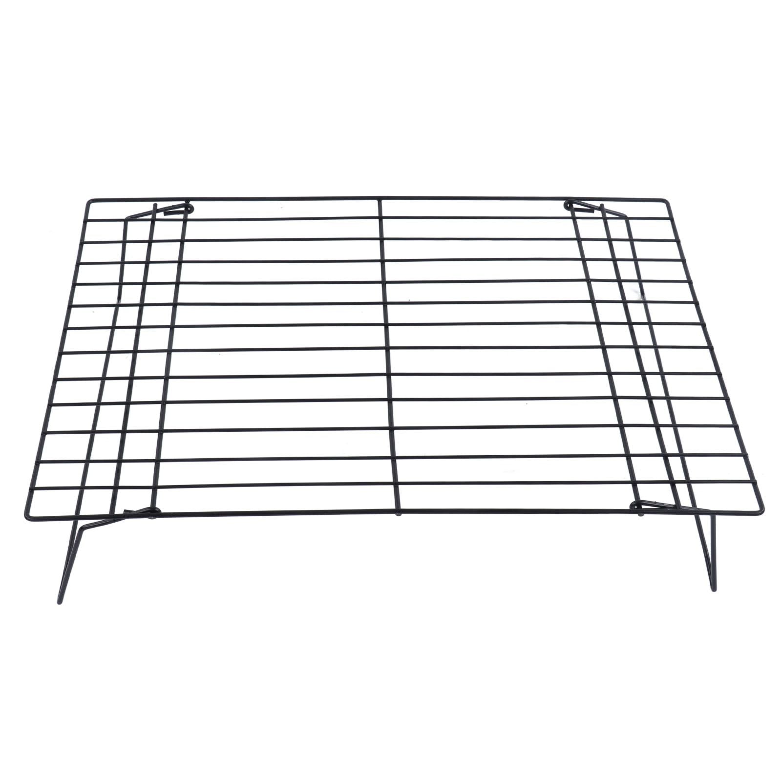 13 Inch Iron Baking Rack 3 Layer Non Stick Cooling Racks for Cooking Baking Cake Biscuits V1294-YM0523-3111220099011