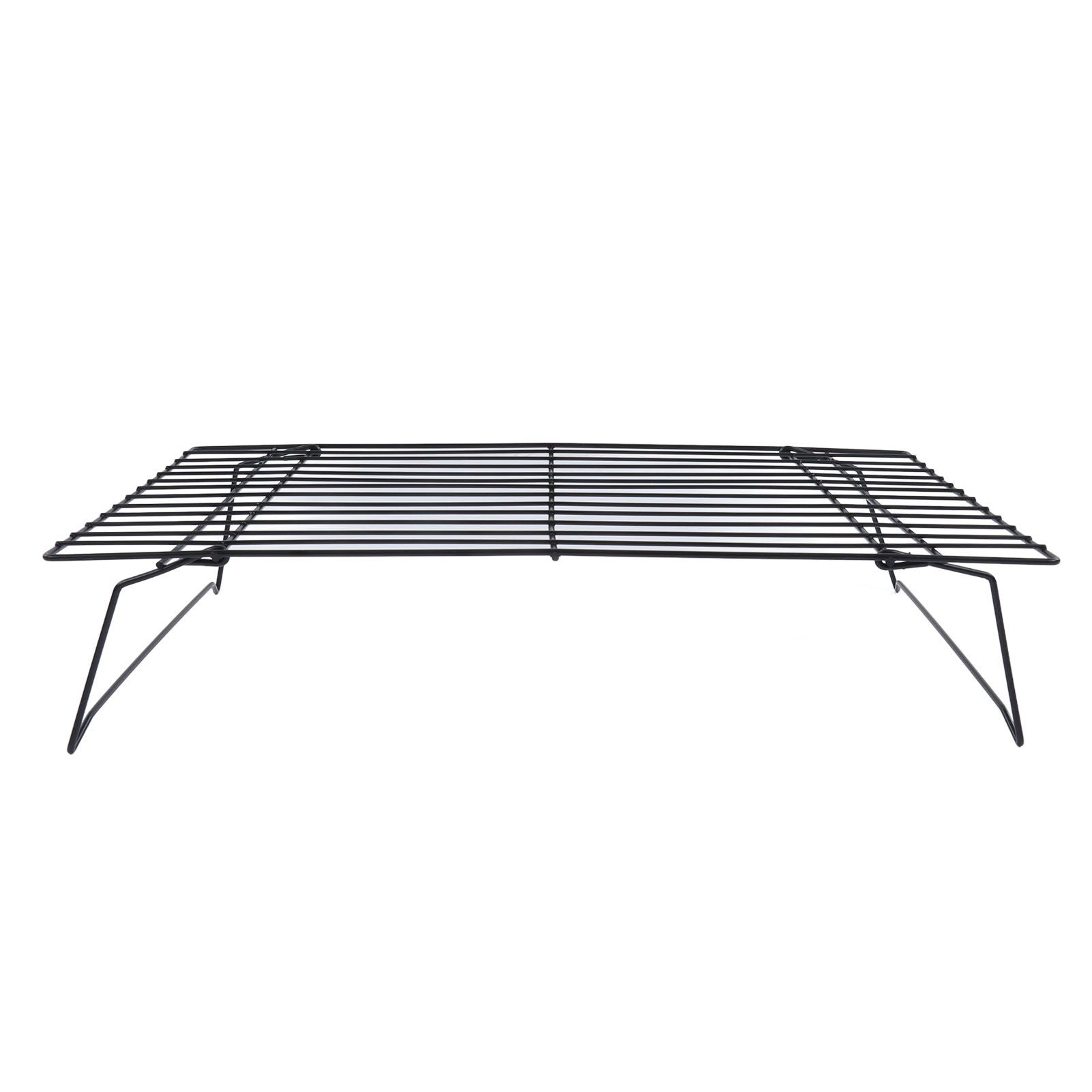 13 Inch Iron Baking Rack 3 Layer Non Stick Cooling Racks for Cooking Baking Cake Biscuits V1294-YM0523-3111220099011